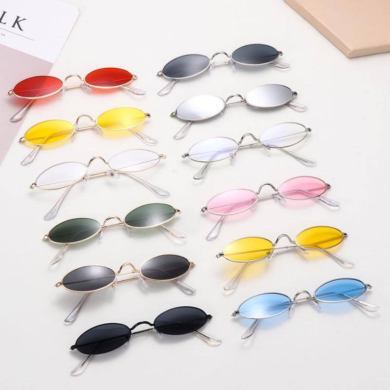 Sunglasses Unisex Retro Small Frame Oval Fashion Design Sun Glasses UV400 Protection Summer Vintage Shades EyeglassesSunglasses
Sunglasses Unisex Retro Small Frame Oval Fashion Design Sun Glasses UV400 Protection Summer Vintage Shades EyeglassesSunglasses