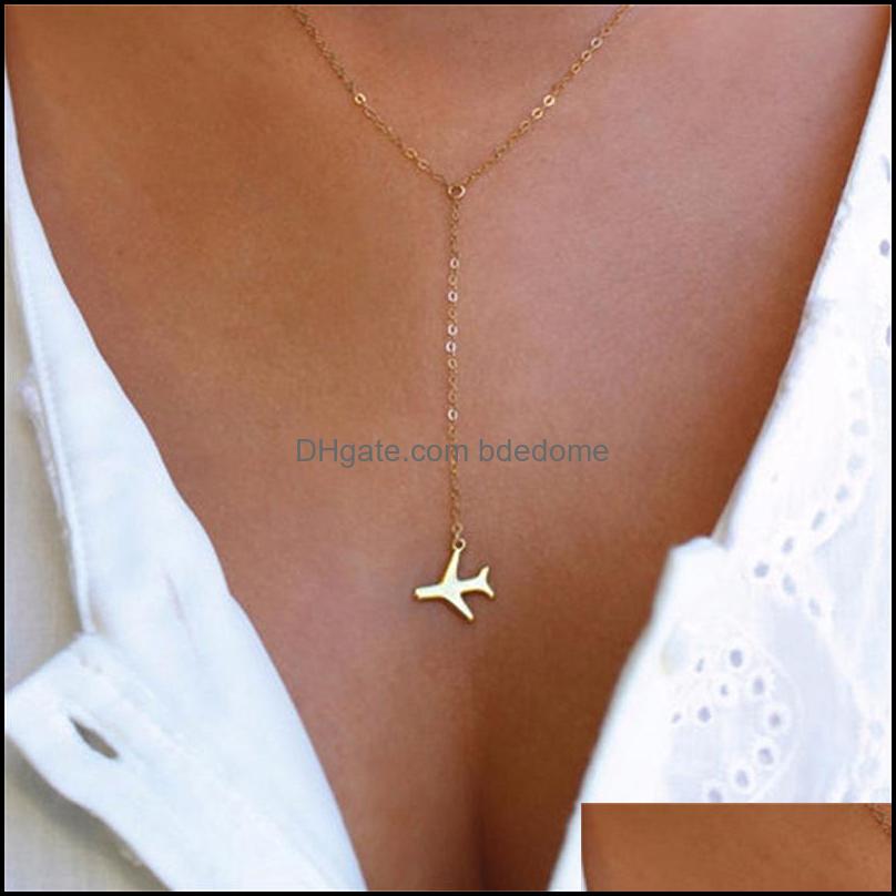 Pendant Necklaces Pendants Jewelry Stainless Steel Necklace For Women Plane Airplane Aircraft Chain Laye Dhhiy
Pendant Necklaces Pendants Jewelry Stainless Steel Necklace For Women Plane Airplane Aircraft Chain Laye Dhhiy