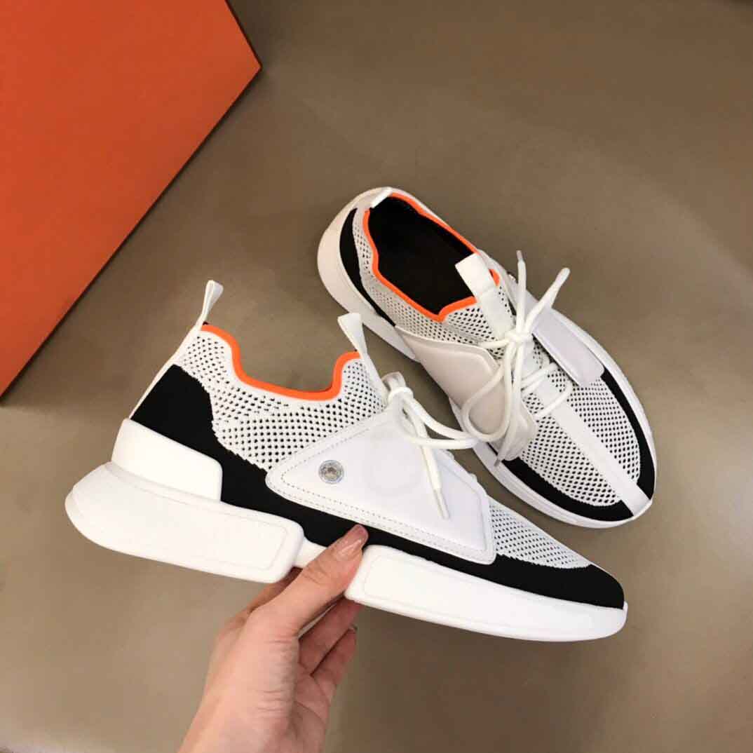 22S Summer Luxury Expert Sneaker Shoes For Men Knit Calfskin Leather Light Sole Mesh Breathable Men's Black Casual Sports Shoe EU 38-46
22S Summer Luxury Expert Sneaker Shoes For Men Knit Calfskin Leather Light Sole Mesh Breathable Men's Black Casual Sports Shoe EU 38-46