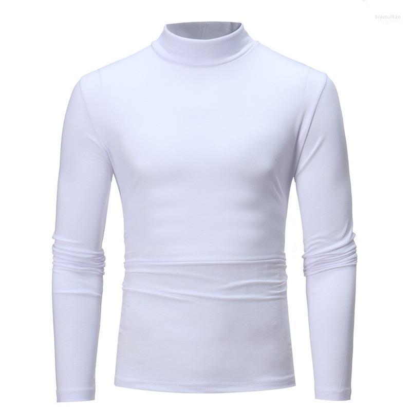 Men's T-Shirts Men T-shirt Top Vintage Slim-Fit Solid Color Spring Autumn Long Sleeve Turtleneck Pullover Bottoming ShirtMen's Bles22, White
Men's T-Shirts Men T-shirt Top Vintage Slim-Fit Solid Color Spring Autumn Long Sleeve Turtleneck Pullover Bottoming ShirtMen's Bles22, White