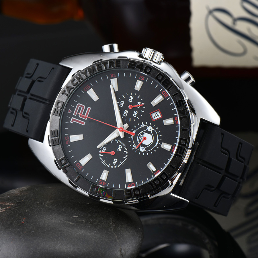 TOP Brand Wrist Watches Men Casual Sport Style Luxury All Dials Working Rubber Steel Band Quartz Clock TA94, Model 1
TOP Brand Wrist Watches Men Casual Sport Style Luxury All Dials Working Rubber Steel Band Quartz Clock TA94, Model 1
