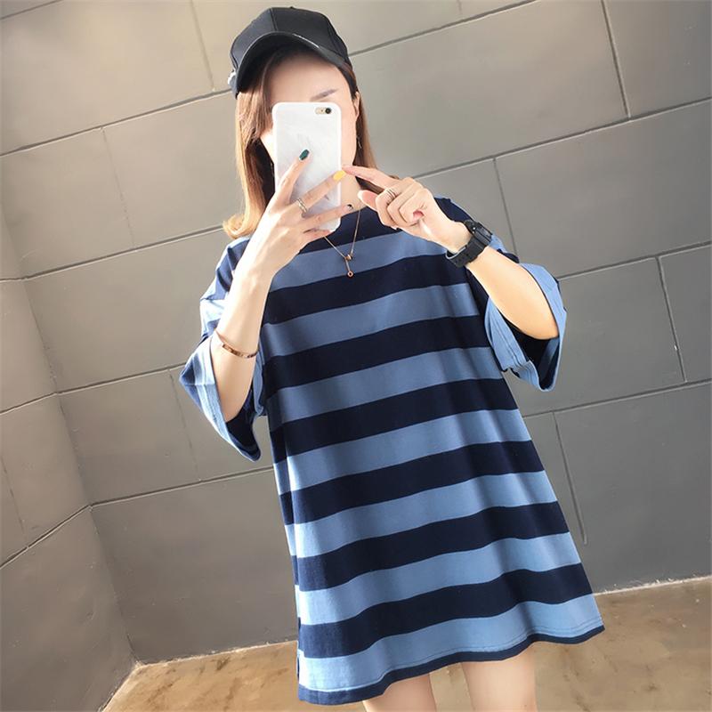 Women's T-Shirt Striped Shirt Women Hip Hop Tops Funny Fashion Streetwear Casual Female
Women's T-Shirt Striped Shirt Women Hip Hop Tops Funny Fashion Streetwear Casual Female