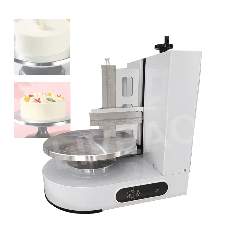 Kitchen Electric Birthday Cake Cream Spreading Machine Plastering Cream Layer Filling Maker 110V 220V
Kitchen Electric Birthday Cake Cream Spreading Machine Plastering Cream Layer Filling Maker 110V 220V