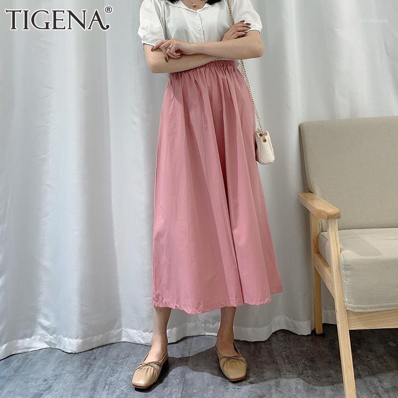Skirts TIGENA Women Long Skirt With Pocket 2022 Summer Casual Preppy Style Solid Pink Aesthetic A Line High Waist Female Lady, Black
Skirts TIGENA Women Long Skirt With Pocket 2022 Summer Casual Preppy Style Solid Pink Aesthetic A Line High Waist Female Lady, Black