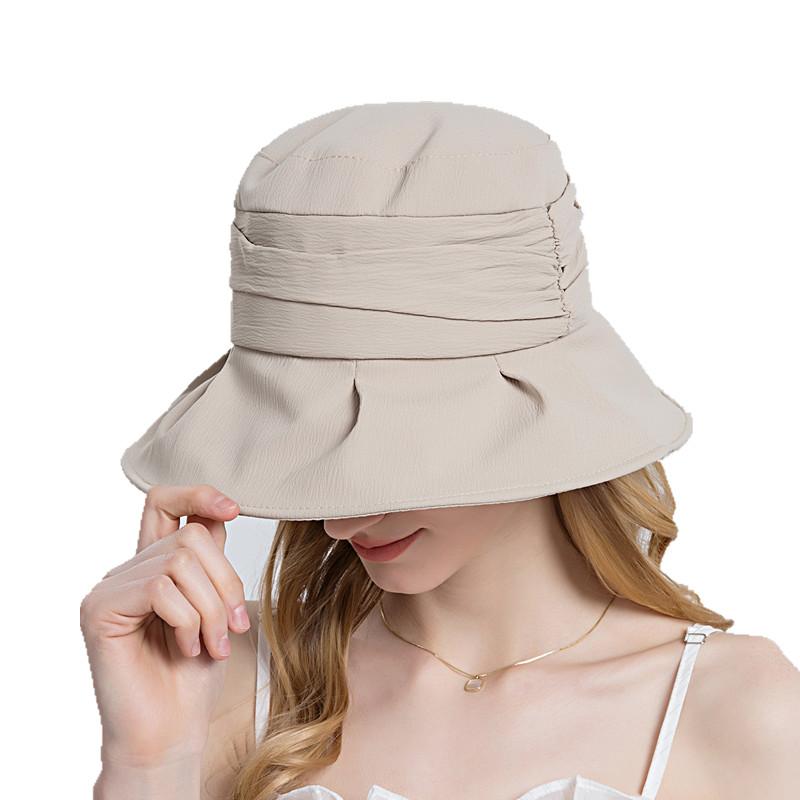 Sunglasses Spring Summer Foldable Bucket Hat For Women Panama Cap Beach Fishing Sun Casual Outdoor Anti UV Elegant Fisherman FemaleSunglasse
Sunglasses Spring Summer Foldable Bucket Hat For Women Panama Cap Beach Fishing Sun Casual Outdoor Anti UV Elegant Fisherman FemaleSunglasse