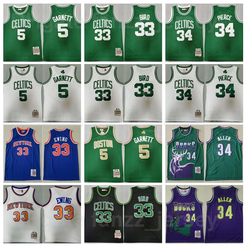 Men Basketball Mitchell and Ness Patrick Ewing Jersey Vintage Larry Bird 33 Paul Pierce 34 Kevin Garnett 5 Ray Allen Retro Green Black Purpl, 33 green
Men Basketball Mitchell and Ness Patrick Ewing Jersey Vintage Larry Bird 33 Paul Pierce 34 Kevin Garnett 5 Ray Allen Retro Green Black Purpl, 33 green