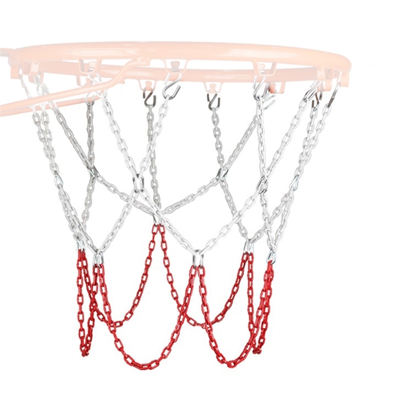 Stainless Steel Net Heavy Duty Metal Chain With 12 Rustproof Basketball Hoop Replacement Ordinary 220624
Stainless Steel Net Heavy Duty Metal Chain With 12 Rustproof Basketball Hoop Replacement Ordinary 220624