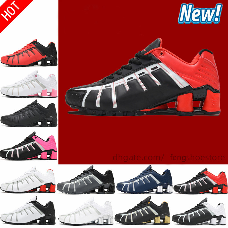 Top Quality Men Women Shoxs NZ Leven 0908 Running Shoes R4 TL Triple White Black Gold Grey Silver Red Pink Unisex Sport Trainers Sneakers Hombre Size 36-46, Shoebox link in store
Top Quality Men Women Shoxs NZ Leven 0908 Running Shoes R4 TL Triple White Black Gold Grey Silver Red Pink Unisex Sport Trainers Sneakers Hombre Size 36-46, Shoebox link in store