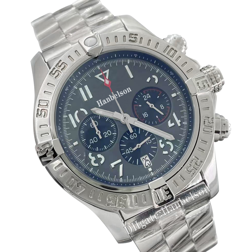 Mens Watch Grey face Japan VK Quartz movement Full working stopwatch 1884 Heavy satinless steel Designer Male wristwatch 46mm, White dial leather strap
Mens Watch Grey face Japan VK Quartz movement Full working stopwatch 1884 Heavy satinless steel Designer Male wristwatch 46mm, White dial leather strap