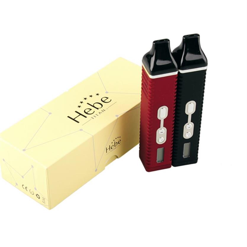 Hight Quality Hebe Titan 2 ii Vaperizer Dry Herb Vaporizers E Cigarette Herbal Vaporizer Vapor Titan2 1 Vape Pens Kit DHL a03282m, Mixed colors
Hight Quality Hebe Titan 2 ii Vaperizer Dry Herb Vaporizers E Cigarette Herbal Vaporizer Vapor Titan2 1 Vape Pens Kit DHL a03282m, Mixed colors