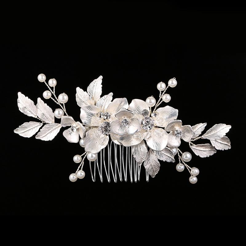 Hair Clips & Barrettes Handmade Floral Leaves Comb Rhinestone Crystal Wedding Headpieces Jewelry Accessories HQ1232Hair
Hair Clips & Barrettes Handmade Floral Leaves Comb Rhinestone Crystal Wedding Headpieces Jewelry Accessories HQ1232Hair