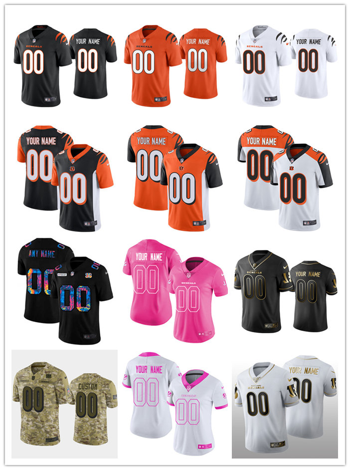 Customized Jersey Football Cincinnati''Bengals''MEN WOMEN YOUTH 100% Embroidery S-6XL, 12
Customized Jersey Football Cincinnati''Bengals''MEN WOMEN YOUTH 100% Embroidery S-6XL, 12