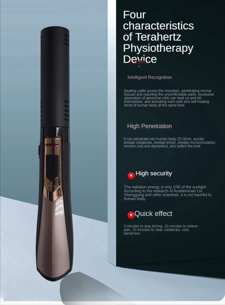 Terahertz light wave titanium Hertz thermomagnetic energy physiOTHERapy apparatus household ThermOTHERapy Apparatus Devices