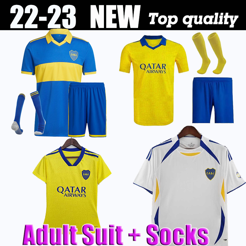 Adult kit Socks 2022 2023 Boca Juniors Soccer Jerseys BENEDETTO MARCOS ROJO CARLITOS DE ROSSI TEVEZ SALVIO home away 3rd 22 23 football tight shirt men Kit, 22/23 home
Adult kit Socks 2022 2023 Boca Juniors Soccer Jerseys BENEDETTO MARCOS ROJO CARLITOS DE ROSSI TEVEZ SALVIO home away 3rd 22 23 football tight shirt men Kit, 22/23 home