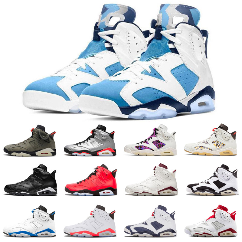 Men Basketball Shoes 6s Carmine UNC black Infrared Tinker Sport Blue MAROON Hare 6 Mens Trainers outdoor Sports Sneakers 40-47, Alternate
Men Basketball Shoes 6s Carmine UNC black Infrared Tinker Sport Blue MAROON Hare 6 Mens Trainers outdoor Sports Sneakers 40-47, Alternate