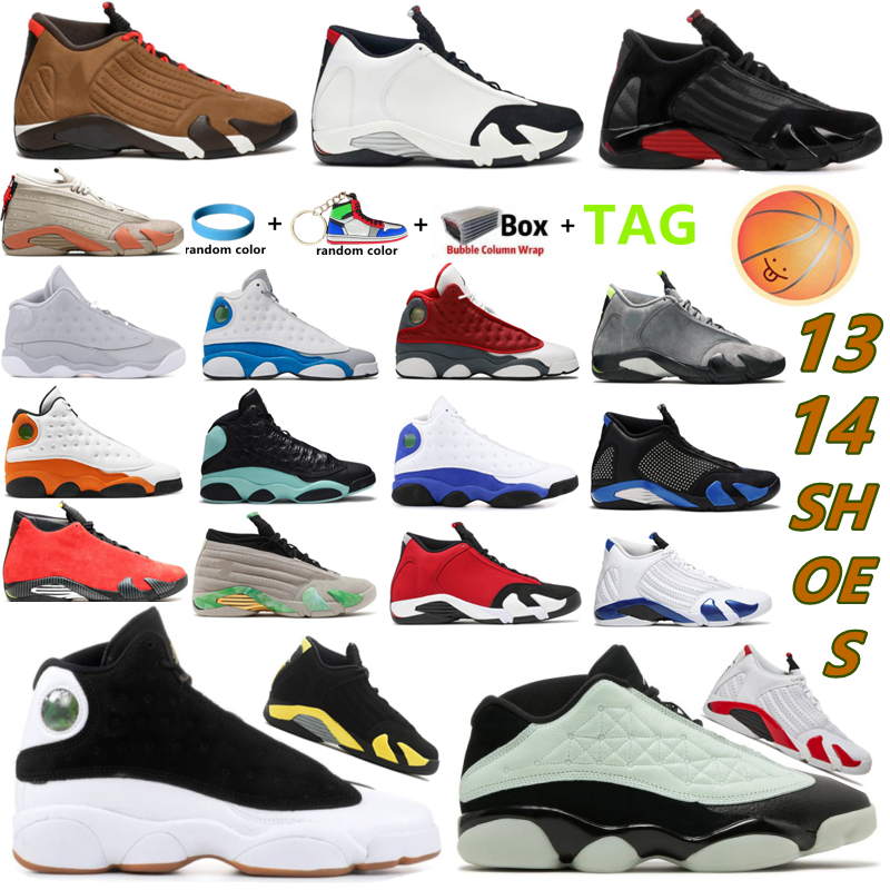 2022 Top Fashion Basketball Shoes Men 13s Red Flint DMP Lucky Green Bred Court Purple Chicago 14s Hyper Royal Sport Trainers, Box
2022 Top Fashion Basketball Shoes Men 13s Red Flint DMP Lucky Green Bred Court Purple Chicago 14s Hyper Royal Sport Trainers, Box