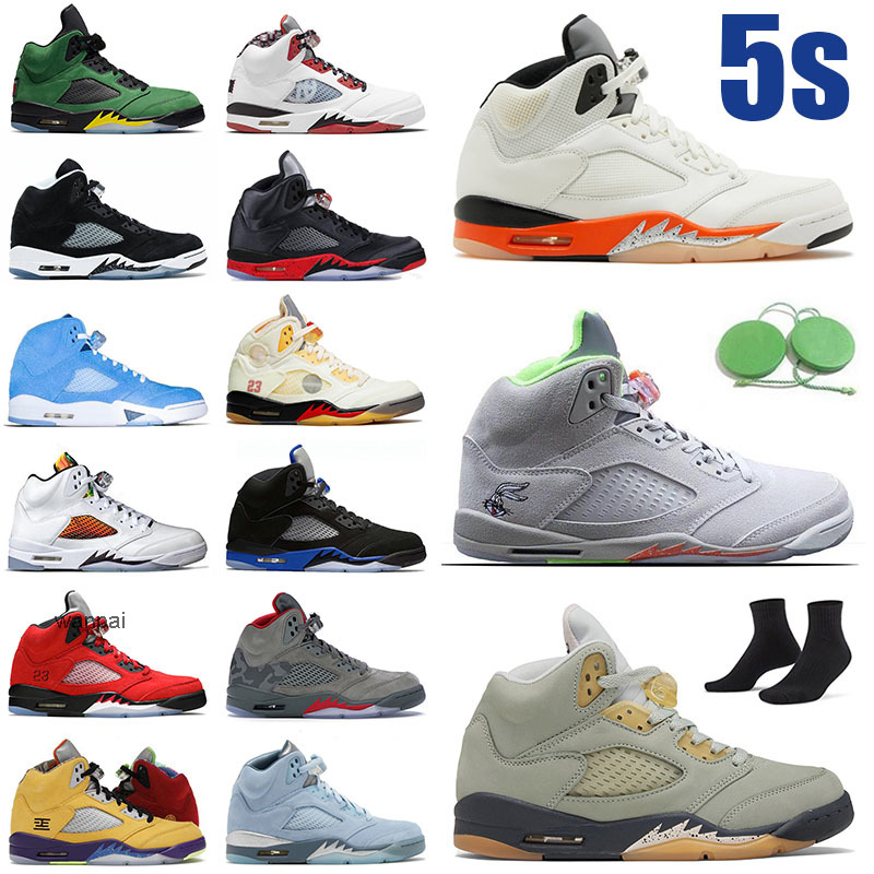 2022 5 Jumpman basketball shoes Helmet Jade Horizon Racer Blue Hare mens womens trainers Shattered Backboard Paris Easter sports Green Bean, Unc 40-47
2022 5 Jumpman basketball shoes Helmet Jade Horizon Racer Blue Hare mens womens trainers Shattered Backboard Paris Easter sports Green Bean, Unc 40-47