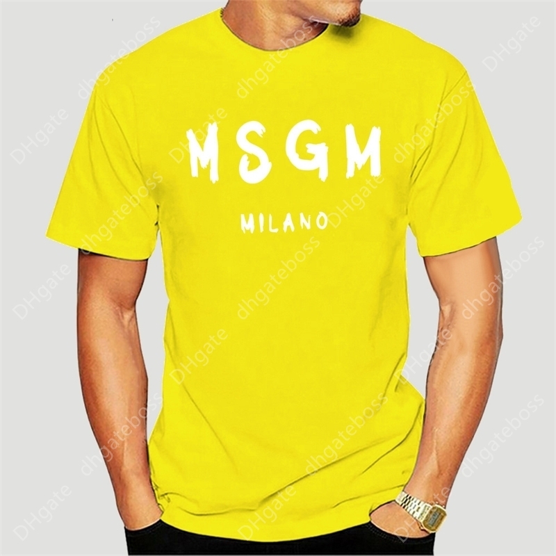 Men Msgm t Shirt Summer Shubuzbi Brand Letter Printed Tee Cotton O-neck White Grey Tshirt Drop Supplier 0957f, Greenxry730
Men Msgm t Shirt Summer Shubuzbi Brand Letter Printed Tee Cotton O-neck White Grey Tshirt Drop Supplier 0957f, Greenxry730