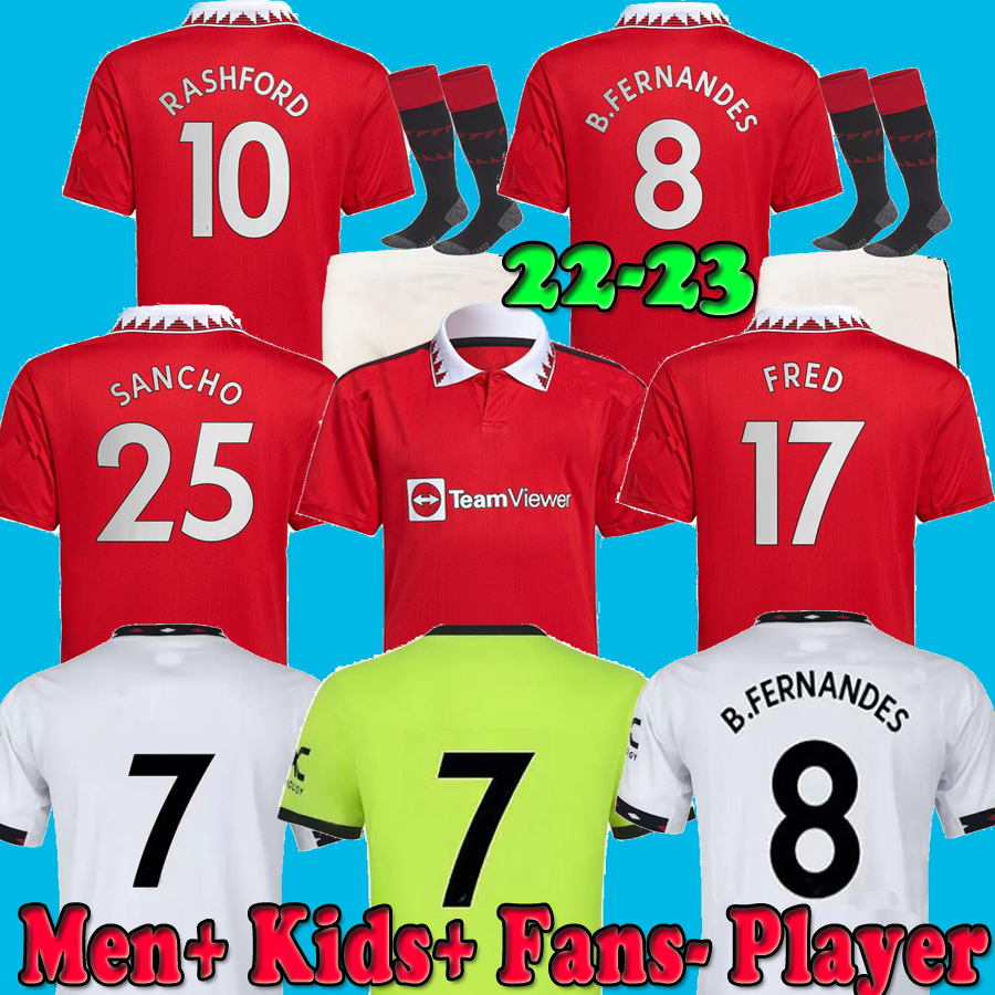 SANCHO 21 22 23 soccer jerseys RASHFORD SHAW POGBA 2021 2022 2023 football shirt fans player version MANS UTDs MARTIAL B. FERNANDES 8 men kids kit Women Varane kits set, Kids 22 23 home
SANCHO 21 22 23 soccer jerseys RASHFORD SHAW POGBA 2021 2022 2023 football shirt fans player version MANS UTDs MARTIAL B. FERNANDES 8 men kids kit Women Varane kits set, Kids 22 23 home