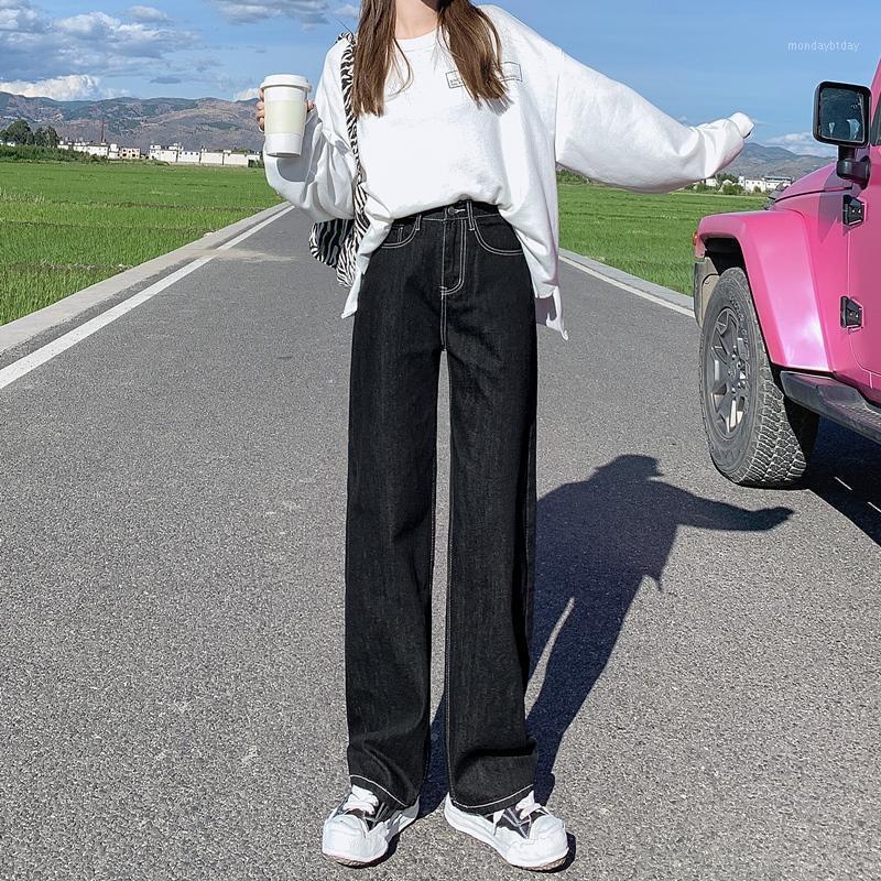 Women' Jeans Harajuku Streetwear High Waist Pants Tie Feet Casual Trousers For Women Elegant Korean Fashion Female Straight-leg, 02
Women' Jeans Harajuku Streetwear High Waist Pants Tie Feet Casual Trousers For Women Elegant Korean Fashion Female Straight-leg, 02