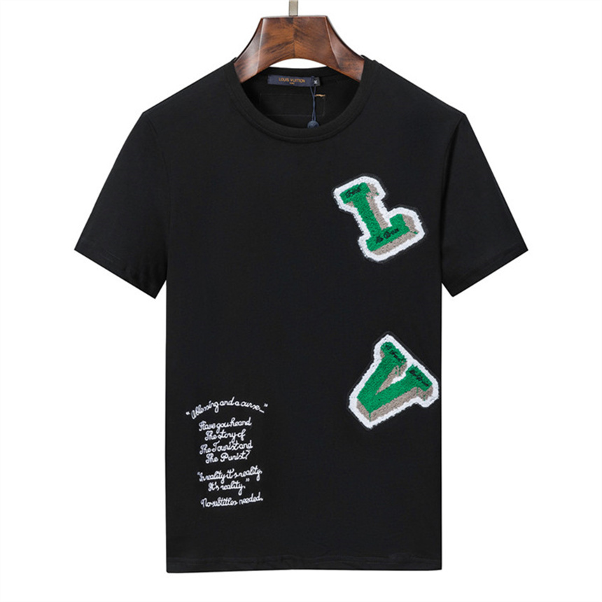 2022 T Shirt Designer Mens Womens Letter Print Clothing Summer High Quality Short Sleeve Tshirt For Men Casual Tee@26
2022 T Shirt Designer Mens Womens Letter Print Clothing Summer High Quality Short Sleeve Tshirt For Men Casual Tee@26