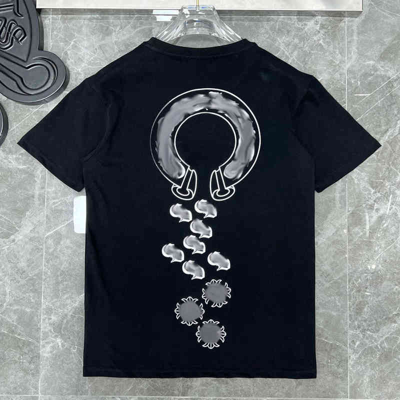 Mens Summer Luxury t Shirts Ch Brand Fashion Men Tees Horseshoe Cross Designer Tshirts Loose Women Tops Shirt Classic Man Hip Hop Sweater Sanskrit Letter T-shirt Ocem, Please contact customer service
Mens Summer Luxury t Shirts Ch Brand Fashion Men Tees Horseshoe Cross Designer Tshirts Loose Women Tops Shirt Classic Man Hip Hop Sweater Sanskrit Letter T-shirt Ocem, Please contact customer service