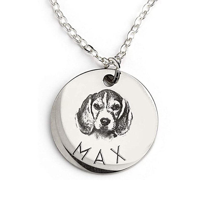 Personalized Custom Pet Jewelry Dog Necklace Cat Gift Custom Portrait Unique Gift Christmas gift
Personalized Custom Pet Jewelry Dog Necklace Cat Gift Custom Portrait Unique Gift Christmas gift
