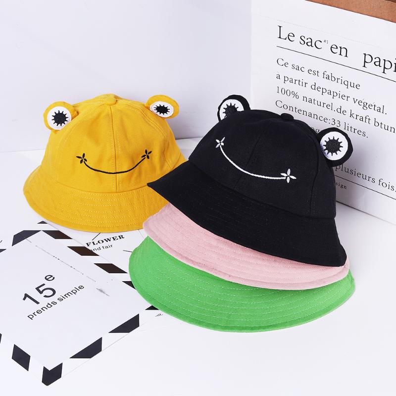 Berets Cute Green Frog Bucket Hat Summer Cotton Sunhat For Men Women Wide Brim Fisherman Fun HatBerets
Berets Cute Green Frog Bucket Hat Summer Cotton Sunhat For Men Women Wide Brim Fisherman Fun HatBerets