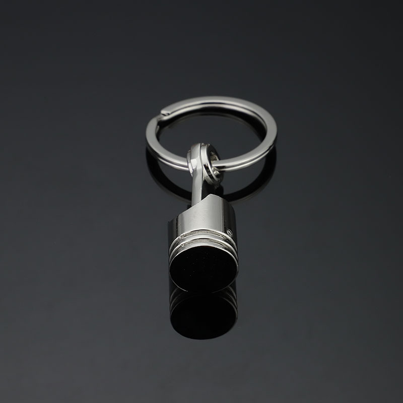 wholesale Promotional gifts Silver Metal Piston Car Keychain Keyfob Engine Fob Key Chain Ring keys rings de376 
wholesale Promotional gifts Silver Metal Piston Car Keychain Keyfob Engine Fob Key Chain Ring keys rings de376