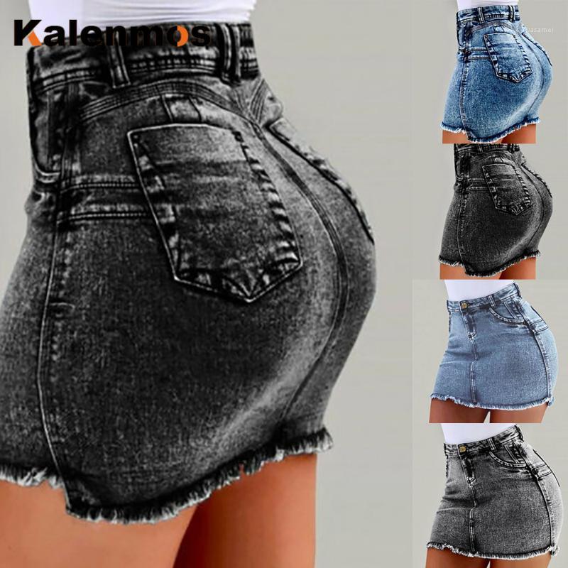 Skirts KALENMOS Summer Women Denim Mini Skirt High Waist Sexy Bodycon Pencil Jeans Short 2022 Pocket Boducon Club, Color 4
Skirts KALENMOS Summer Women Denim Mini Skirt High Waist Sexy Bodycon Pencil Jeans Short 2022 Pocket Boducon Club, Color 4