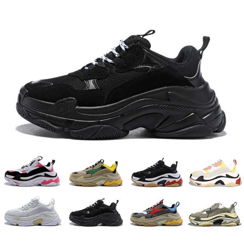 Triple s men women designer Bowling Shoes platform Sneakers High Quality Fashion black white grey red pink blue green yellow mens trainers, Color#8
Triple s men women designer Bowling Shoes platform Sneakers High Quality Fashion black white grey red pink blue green yellow mens trainers, Color#8