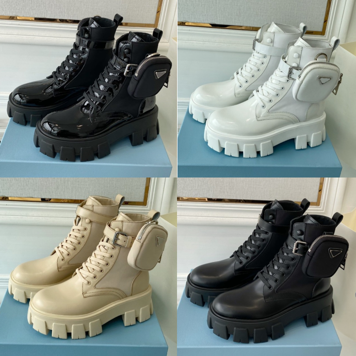Top Designer Shoes Men Women Boots Monolith shiny Detachable Nylon Pouch Combat Shoes nylons Hailf Outdoor Thick Bottom Mid-length Boot 35-45
Top Designer Shoes Men Women Boots Monolith shiny Detachable Nylon Pouch Combat Shoes nylons Hailf Outdoor Thick Bottom Mid-length Boot 35-45