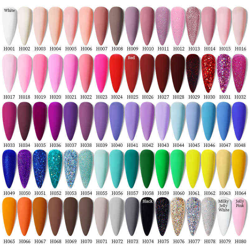 NXY Nail Gel 7ml Glass Bottle Polish Spring Summer Semi Permanent Varnish Soak Off Uv Led Varnishes All for Manicure 0328