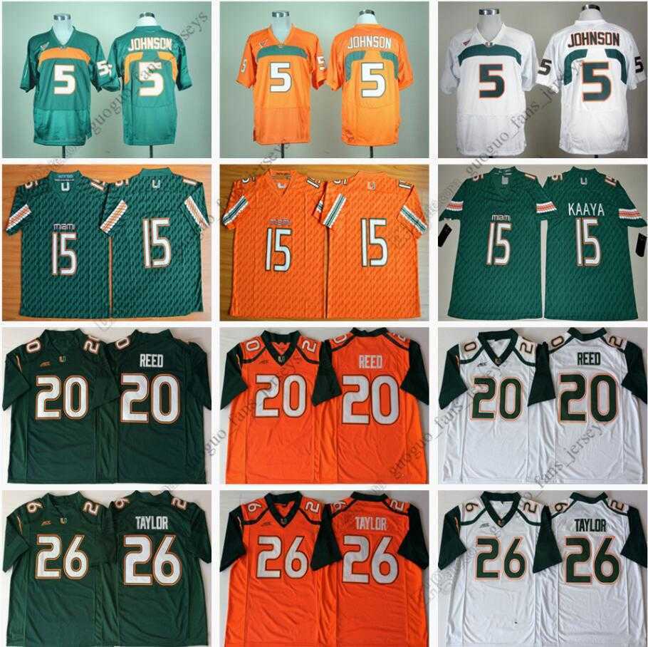 NCAA Miami Hurricanes Football Jersey Johnson Brad Andre Kaaya Reed Sean Taylor Ed Orange White High Quality Jersey Size S-- 12, As picture
NCAA Miami Hurricanes Football Jersey Johnson Brad Andre Kaaya Reed Sean Taylor Ed Orange White High Quality Jersey Size S-- 12, As picture