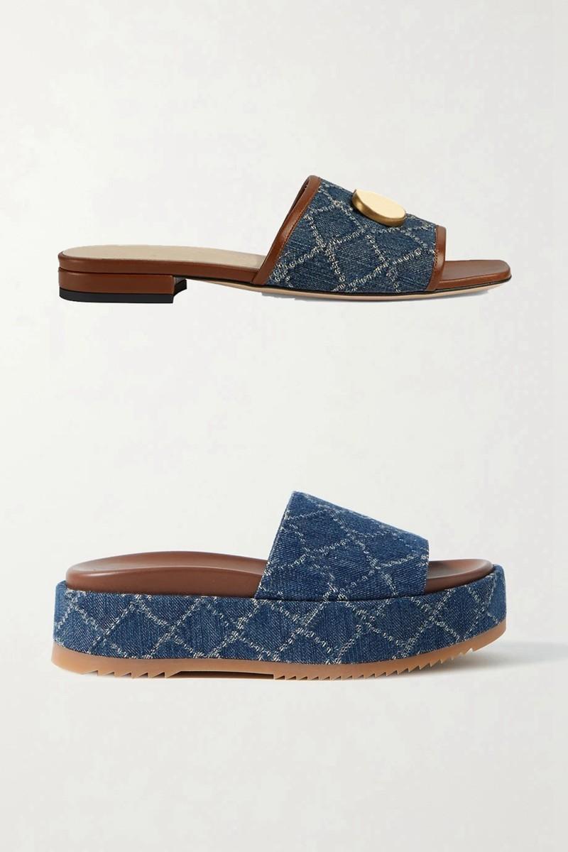 2022 GGity Slipper 2021ss Womens Fashion Flat Slippers Denim Platform Slides Leather Flats Sandals Girls Mules Ggity Hci GGity FDK
2022 GGity Slipper 2021ss Womens Fashion Flat Slippers Denim Platform Slides Leather Flats Sandals Girls Mules Ggity Hci GGity FDK