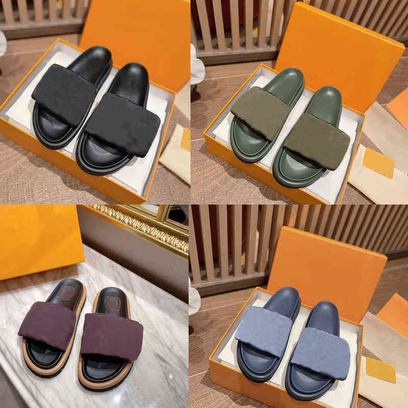 Designer Slippers Pool Pillow Comfort Slides Velcro Sandal Mule Men Slipper Lady Letter Printed Sandals Sunset Slipper
Designer Slippers Pool Pillow Comfort Slides Velcro Sandal Mule Men Slipper Lady Letter Printed Sandals Sunset Slipper