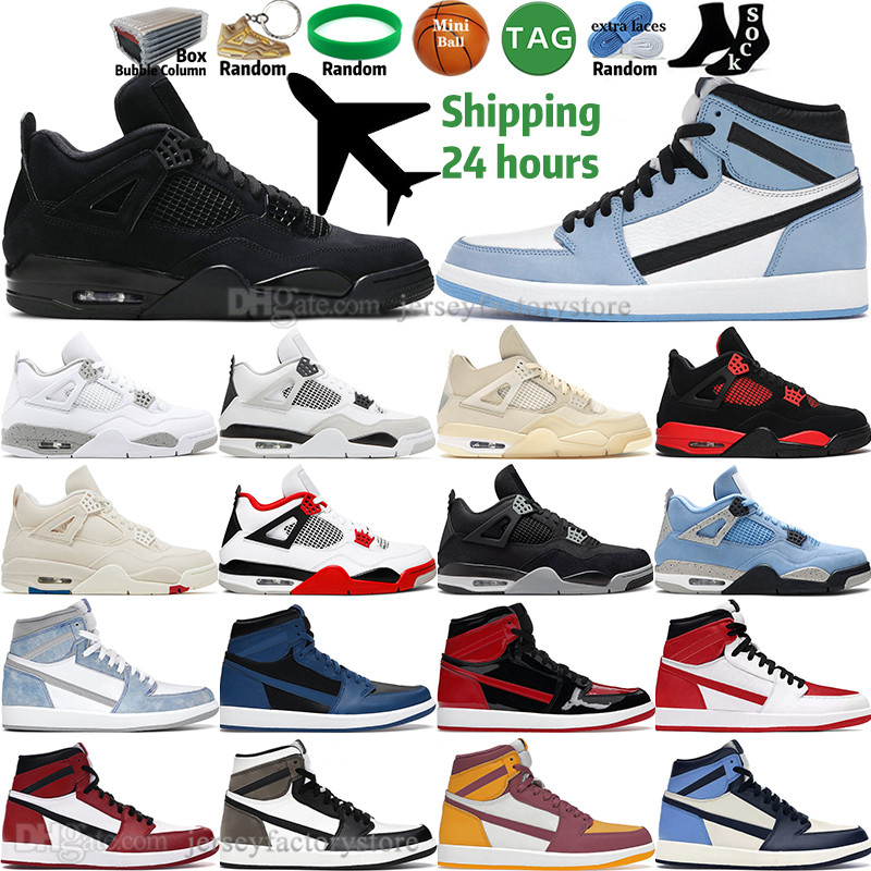 Black Cat White Oreo Sail Military 4 4s Mens Basketball Shoes 1 1s University Blue Heritage Patent Bred Bordeaux Fire Red Thunder Men Sports Women Sneakers Trainers, 41
Black Cat White Oreo Sail Military 4 4s Mens Basketball Shoes 1 1s University Blue Heritage Patent Bred Bordeaux Fire Red Thunder Men Sports Women Sneakers Trainers, 41