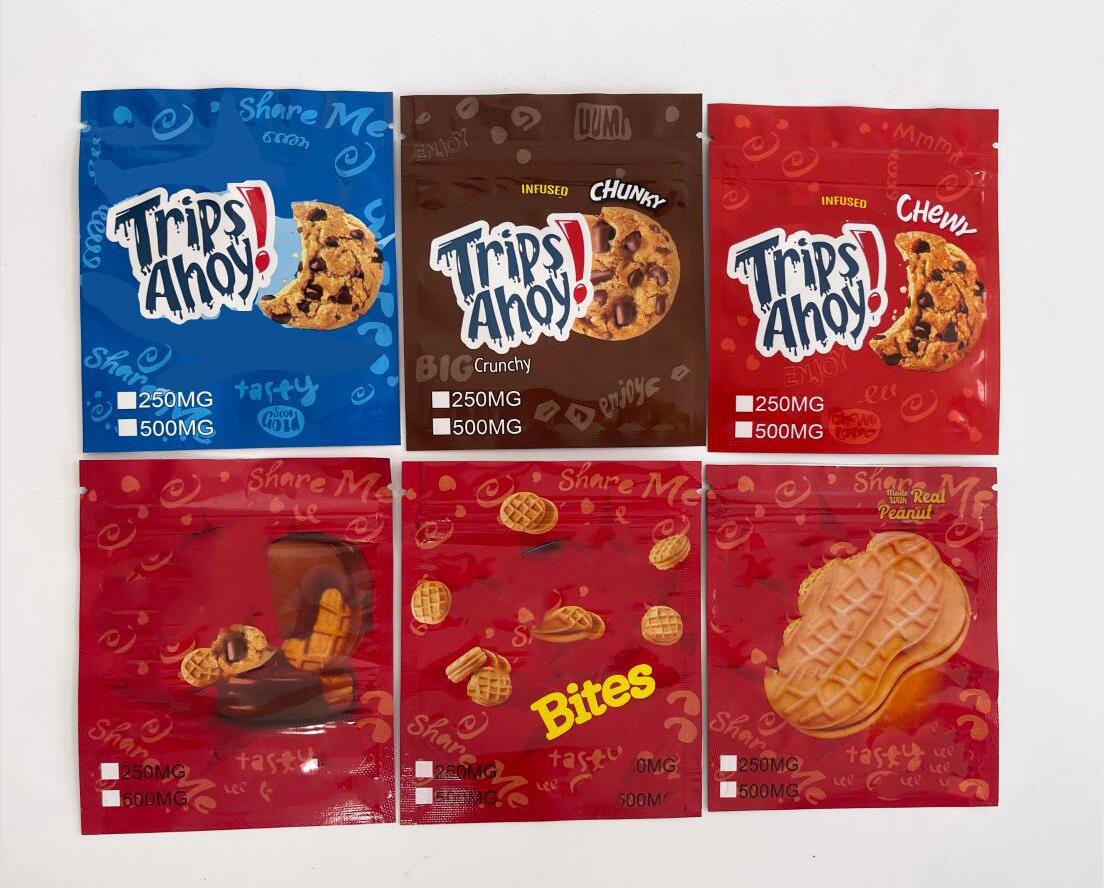 Brownies Bites Reusable Food Bag Moisture-Proof Seal Zipper edibles Packaging Mylar Bag Smell Proof Resealable Lock Pouch
Brownies Bites Reusable Food Bag Moisture-Proof Seal Zipper edibles Packaging Mylar Bag Smell Proof Resealable Lock Pouch