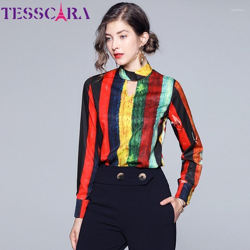 Women's Blouses & Shirts Women Spring Elegant Stripe Blouse Shirt Female Hollow Out Designer Ladies Office Party Chemise Top Womens Tops Blo
Women's Blouses & Shirts Women Spring Elegant Stripe Blouse Shirt Female Hollow Out Designer Ladies Office Party Chemise Top Womens Tops Blo