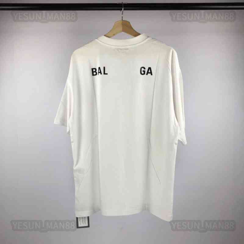 T Shirts Designer Luxury Spring And Summer Balencaigas Classic Back Letter Printed T Shirt Mens And Womens Loose Cotton Tee Various Styles, 10
T Shirts Designer Luxury Spring And Summer Balencaigas Classic Back Letter Printed T Shirt Mens And Womens Loose Cotton Tee Various Styles, 10