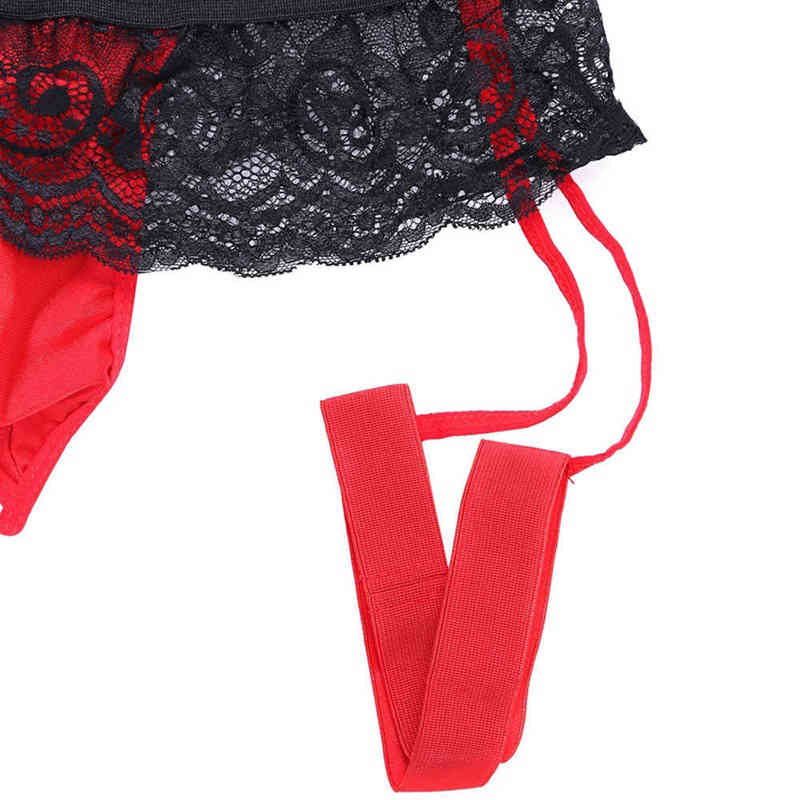 man string langerie sexy panties for men Sissy Underwear Lace Thong Enhance Pouch Briefs string homme sexy gay dentelle #J05 W220324