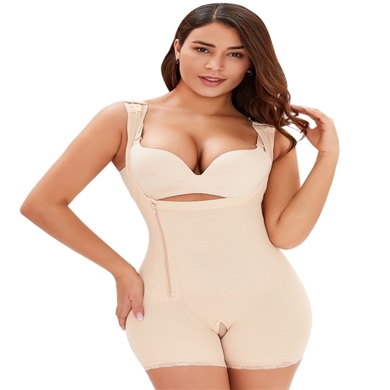 Women Full Body Shapewear OpenBust Underwear Waist Trainer Corset Seamless Slimming Bodysuit Butt Lifter Plus Size 6XL 220704, D022 skin
Women Full Body Shapewear OpenBust Underwear Waist Trainer Corset Seamless Slimming Bodysuit Butt Lifter Plus Size 6XL 220704, D022 skin