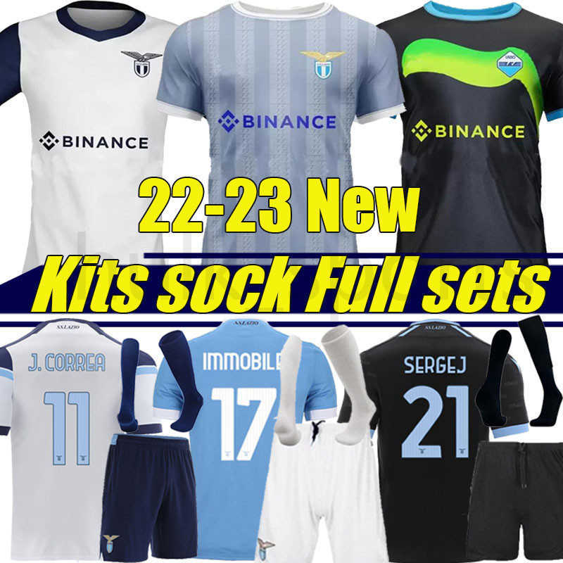 Lazio 22/23 soccer jerseys F. ANDERSON PEDRO LUIS ALBERTO J.CORREA IMMOBILE maglie da calcio SERGEJ LAZZARI ZACCAGNI MarusicVedat Kits sock, 22-23 away
Lazio 22/23 soccer jerseys F. ANDERSON PEDRO LUIS ALBERTO J.CORREA IMMOBILE maglie da calcio SERGEJ LAZZARI ZACCAGNI MarusicVedat Kits sock, 22-23 away