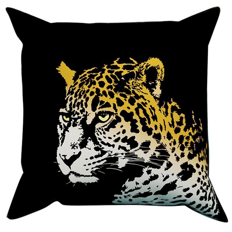 Cushion/Decorative Pillow Christmas Wildlife Animal Collection Cushion Cover Couch Decorative Case Luxury Black Leopard Art Home Sofa Chair, A no filling
Cushion/Decorative Pillow Christmas Wildlife Animal Collection Cushion Cover Couch Decorative Case Luxury Black Leopard Art Home Sofa Chair, A no filling