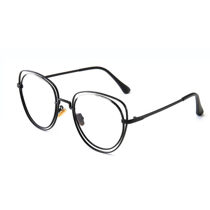 Sunglasses Retro Round Hollow Double Frame Black Progressive Multifocal Reading Glasses 0.75 1 1.25 1.5 1.75 2 2.25 2.5 2.75 To 4Sunglasses
Sunglasses Retro Round Hollow Double Frame Black Progressive Multifocal Reading Glasses 0.75 1 1.25 1.5 1.75 2 2.25 2.5 2.75 To 4Sunglasses