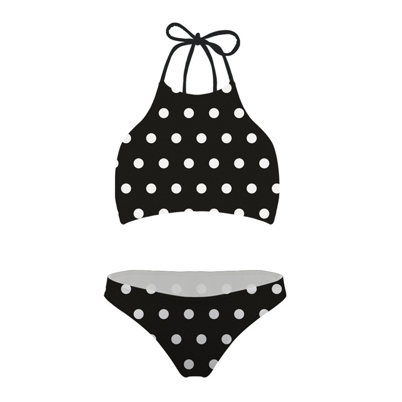 Halter Swimming Suit for Women Polka Dot Pattern High Neck Bandage Swimwear Ladies Bikini Set Swimsuit Push Up Bathing Suit 220616, Hn722bp
Halter Swimming Suit for Women Polka Dot Pattern High Neck Bandage Swimwear Ladies Bikini Set Swimsuit Push Up Bathing Suit 220616, Hn722bp