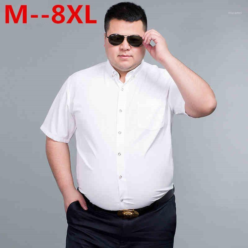 Men's Casual Shirts 10XL 8XL 6XL 5XL Summer Mens Black Red Color Brand Clothing Man's Short Sleeve Clothes Male Loose Fit Tops
Men's Casual Shirts 10XL 8XL 6XL 5XL Summer Mens Black Red Color Brand Clothing Man's Short Sleeve Clothes Male Loose Fit Tops