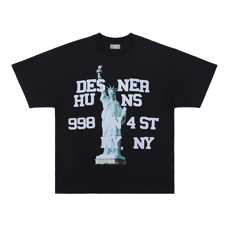 Letter Foam Black Summer Short Sleeve Mens Tees Spliced Cotton T Shirts Couple Round Neck Loose Tops
Letter Foam Black Summer Short Sleeve Mens Tees Spliced Cotton T Shirts Couple Round Neck Loose Tops