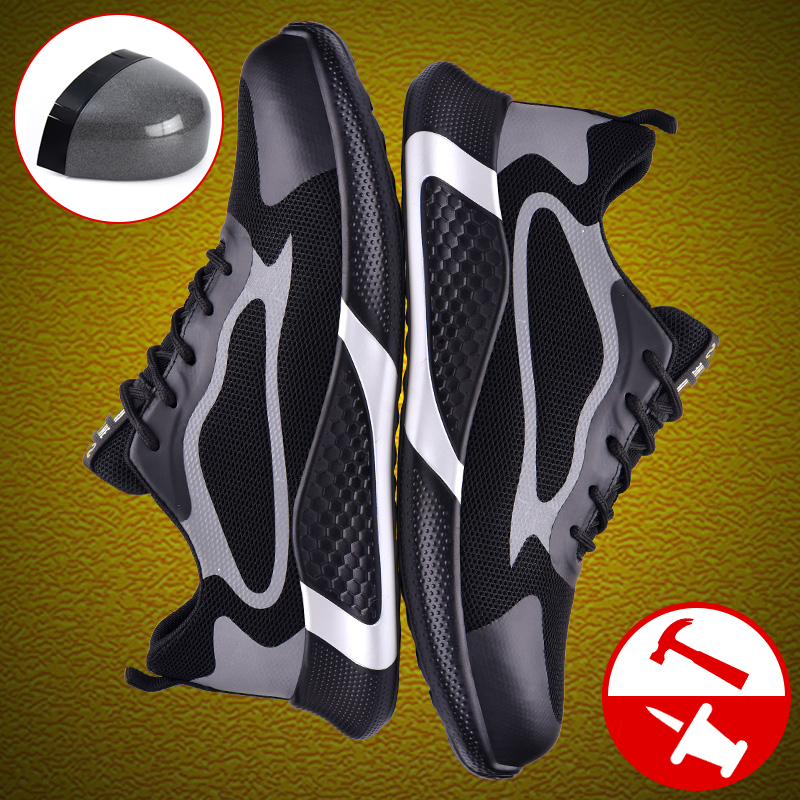 Safety Work Shoes Men Steel Toe Cap Crash-Proof Anti-Puncture Sport Summer Sneakers Indestructible Lightweight Boots Breathable, 01work shoes
Safety Work Shoes Men Steel Toe Cap Crash-Proof Anti-Puncture Sport Summer Sneakers Indestructible Lightweight Boots Breathable, 01work shoes