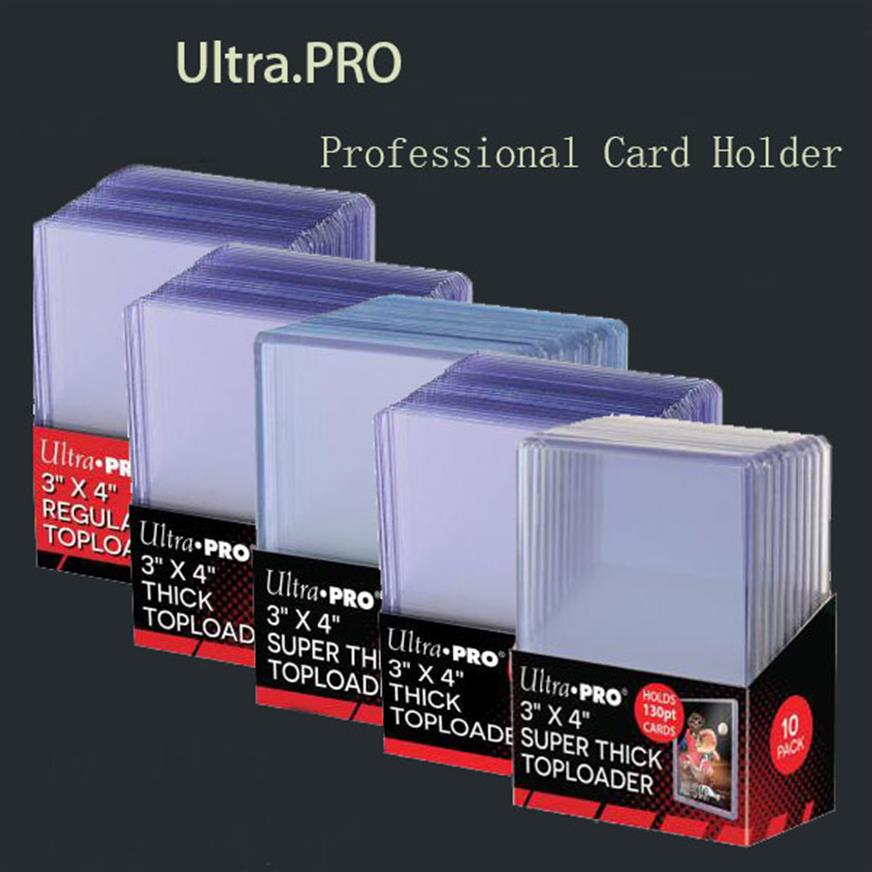 Ultra pro Cards Protector Card Holder Card Sleeves 35 55 75 100 130 Various Sizes of PT for MTG MGT TCG Star Cards318c